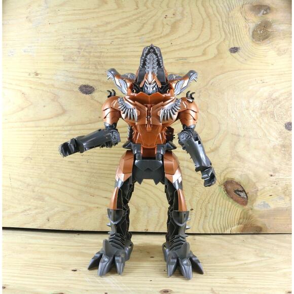 Transformers Grimlock Age Of Extinction Stomp & Chomp 20" No Tail - Picture 1 of 6